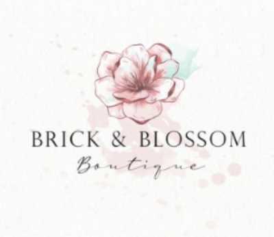 Brick & Blossom Boutique logo